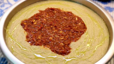 طريقة عمل الهريس