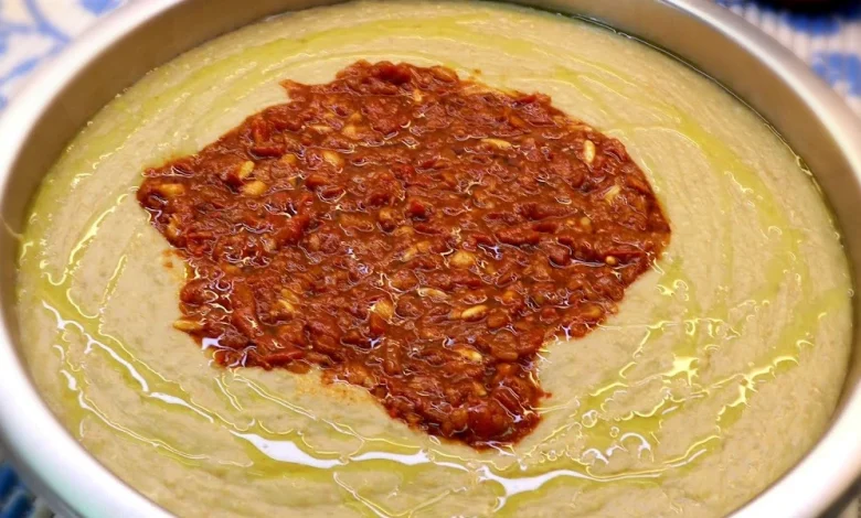 طريقة عمل الهريس