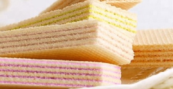 طريقة عمل بسكويت الويفر