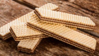 طريقة عمل بسكويت الويفر