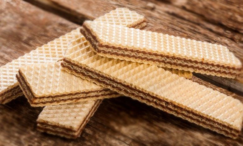 طريقة عمل بسكويت الويفر