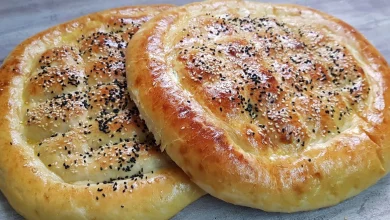 طريقة عمل خبز رمضان