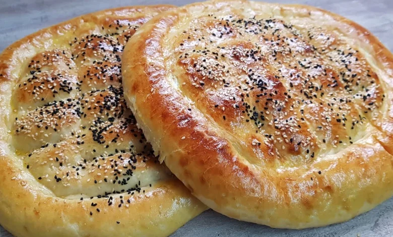طريقة عمل خبز رمضان