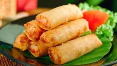 طريقة عمل سبرنغ رول