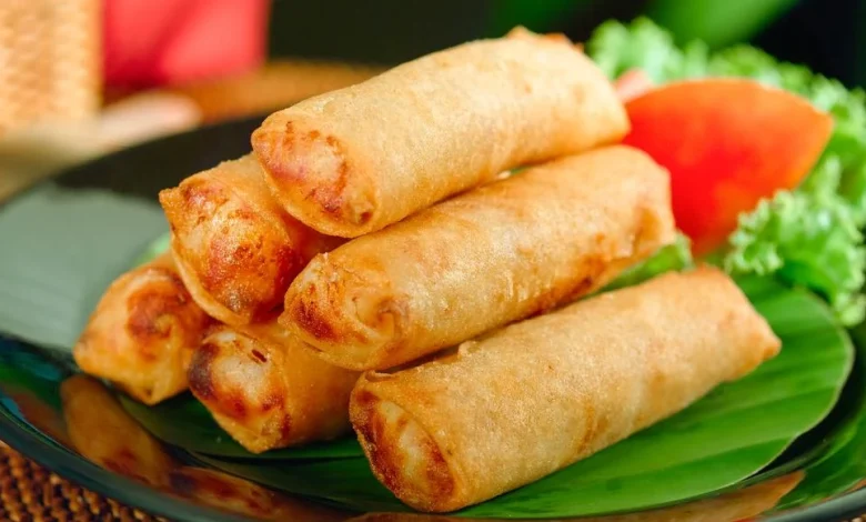 طريقة عمل سبرنغ رول