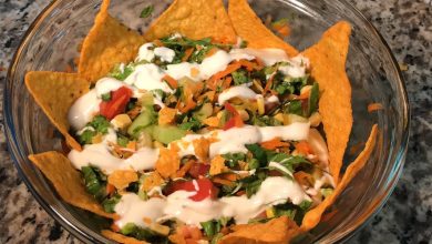 طريقة عمل سلطة الدوريتوس