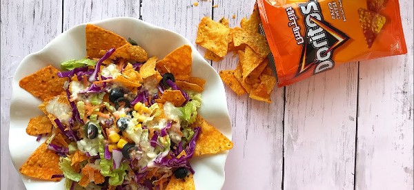 طريقة عمل سلطة الدوريتوس