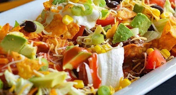 طريقة عمل سلطة الدوريتوس