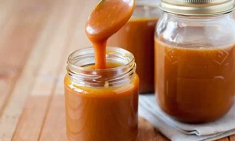 طريقة عمل سولتد كراميل