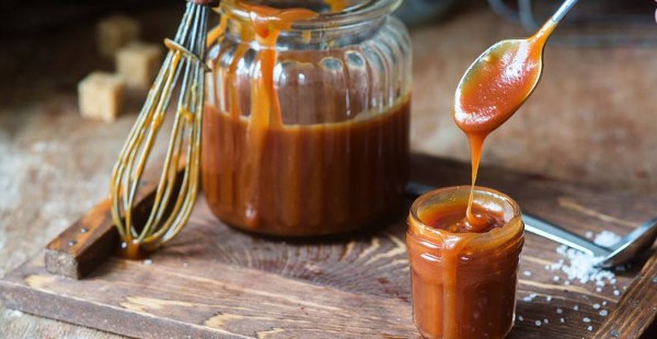 طريقة عمل سولتد كراميل