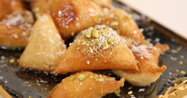 طريقة مثلثات السميد