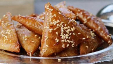 طريقة مثلثات السميد