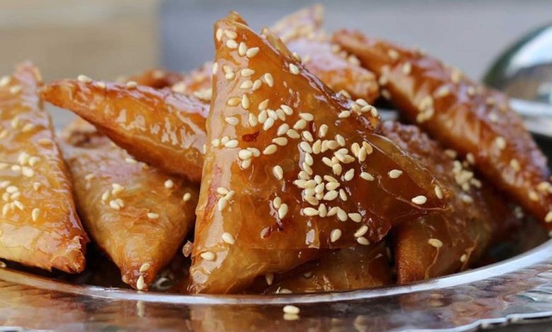 طريقة مثلثات السميد