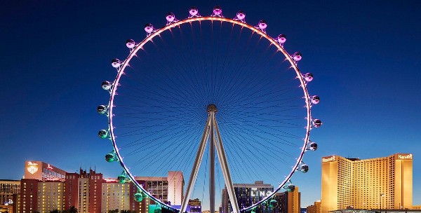 عجلة فيريس الأسطوانية