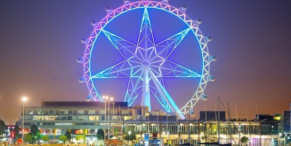 السياحة في ملبورن عجلة ملبورن ستار