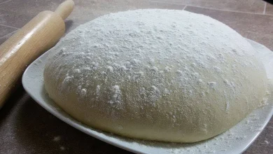 عجينة العشر دقائق