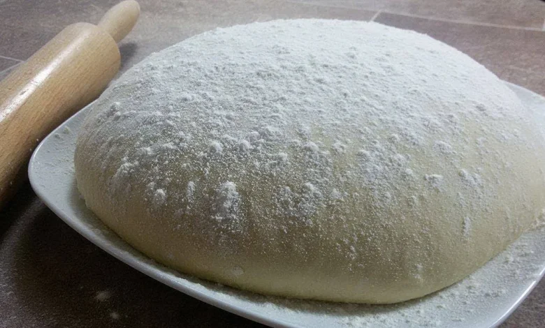 عجينة العشر دقائق