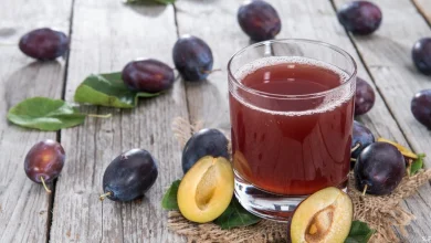 طريقة عمل عصير البرقوق