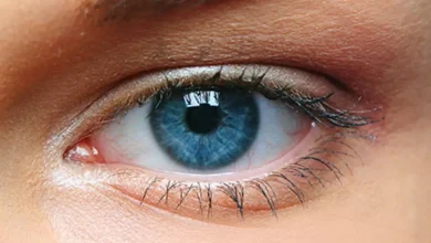 كيفية الحصول على عيون لامعة