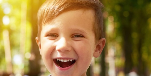 فضل إسعاد الأطفال