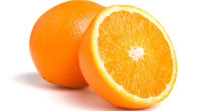 فوائد قشر البرتقال