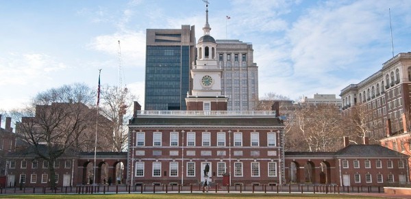 السياحة في فيلادلفيا قاعة الاستقلال