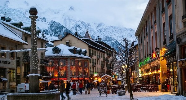 قرية شامونيه