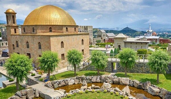 السياحة في بورجومي