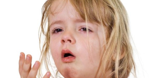 علاج فوري للكحة عند الأطفال