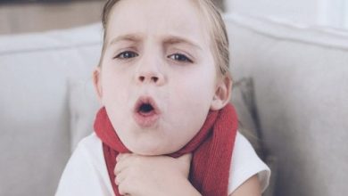 علاج فوري للكحة عند الأطفال