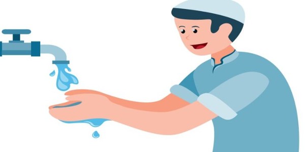 كيفية الوضوء وطريقة الوضو الصحيحة