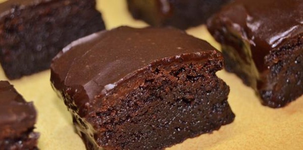 كيكة البراونيز