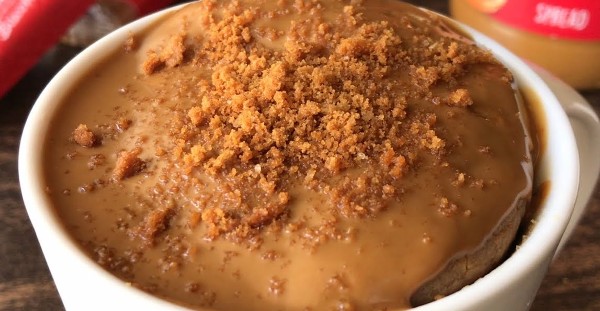 كيكة المج باللوتس