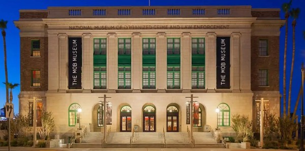 السياحة في لاس فيغاس متحف الغوغاء 