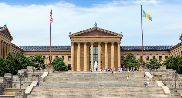 السياحة في فيلادلفيا متحف فيلادلفيا للفنون