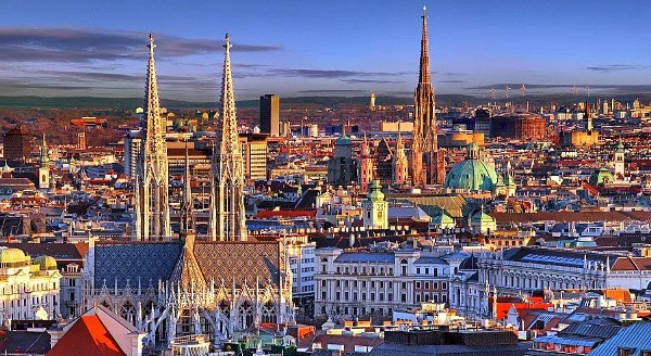 السياحة في النمسا