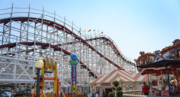 مدينة ملاهي بلمونت بارك سان دييغو