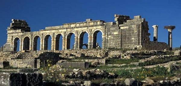 مدينة وليلي الأثرية