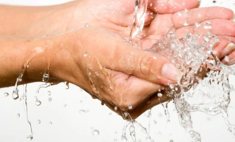 مراحل الوضوء