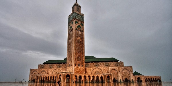 مسجد الحسن الثاني