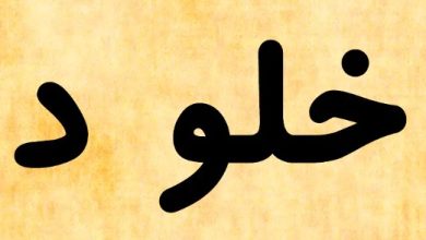 معنى اسم خلود