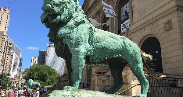 السياحة في شيكاغو معهد الفن في حديقة شيكاغو الجنوبية