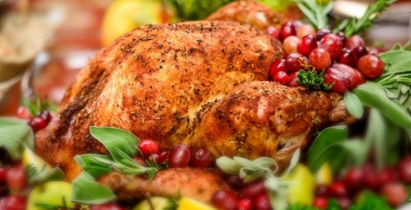 مكونات عمل الديك الرومي