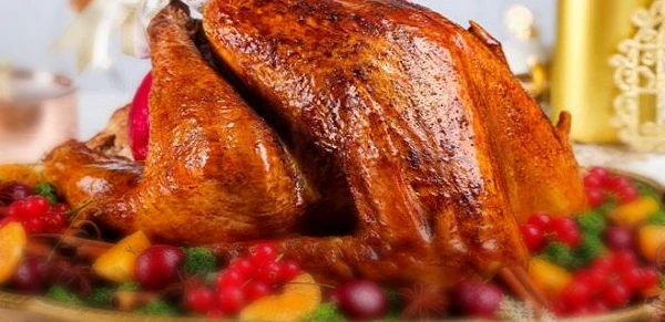 مكونات عمل الديك الرومي