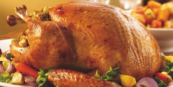 مكونات عمل الديك الرومي