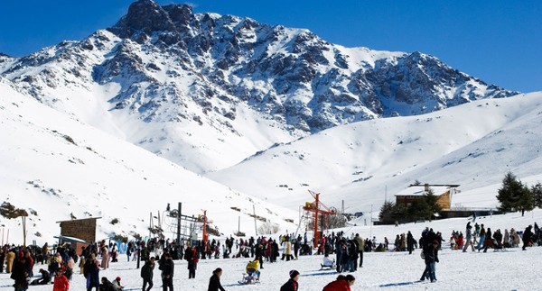 منتجع ميشليفن للتزلج على الجليد