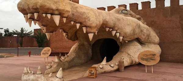   منتزه أغادير للتماسيح