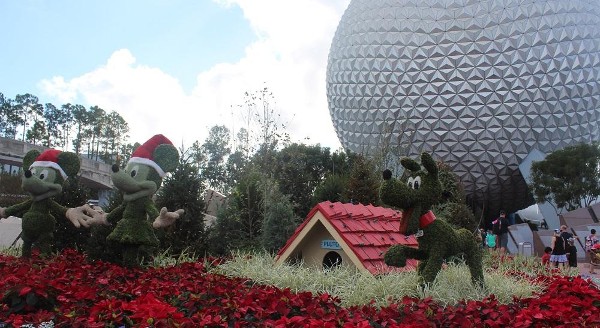 السياحة في اورلاندو منتزه إبكوت