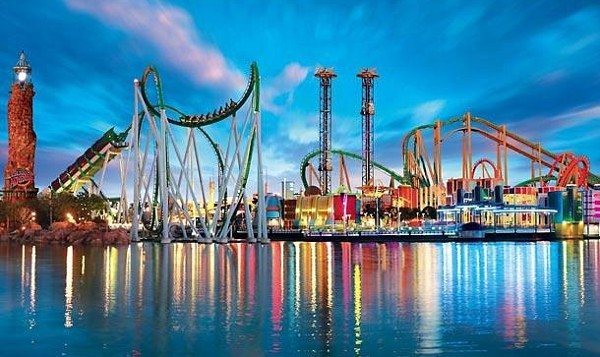 منتزه جزر المغامرة