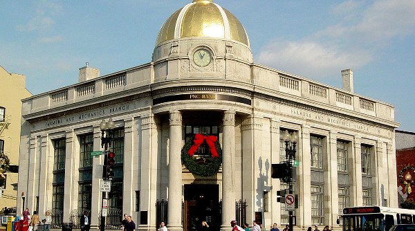  السياحة في واشنطن منطقة جورج تاون التاريخية